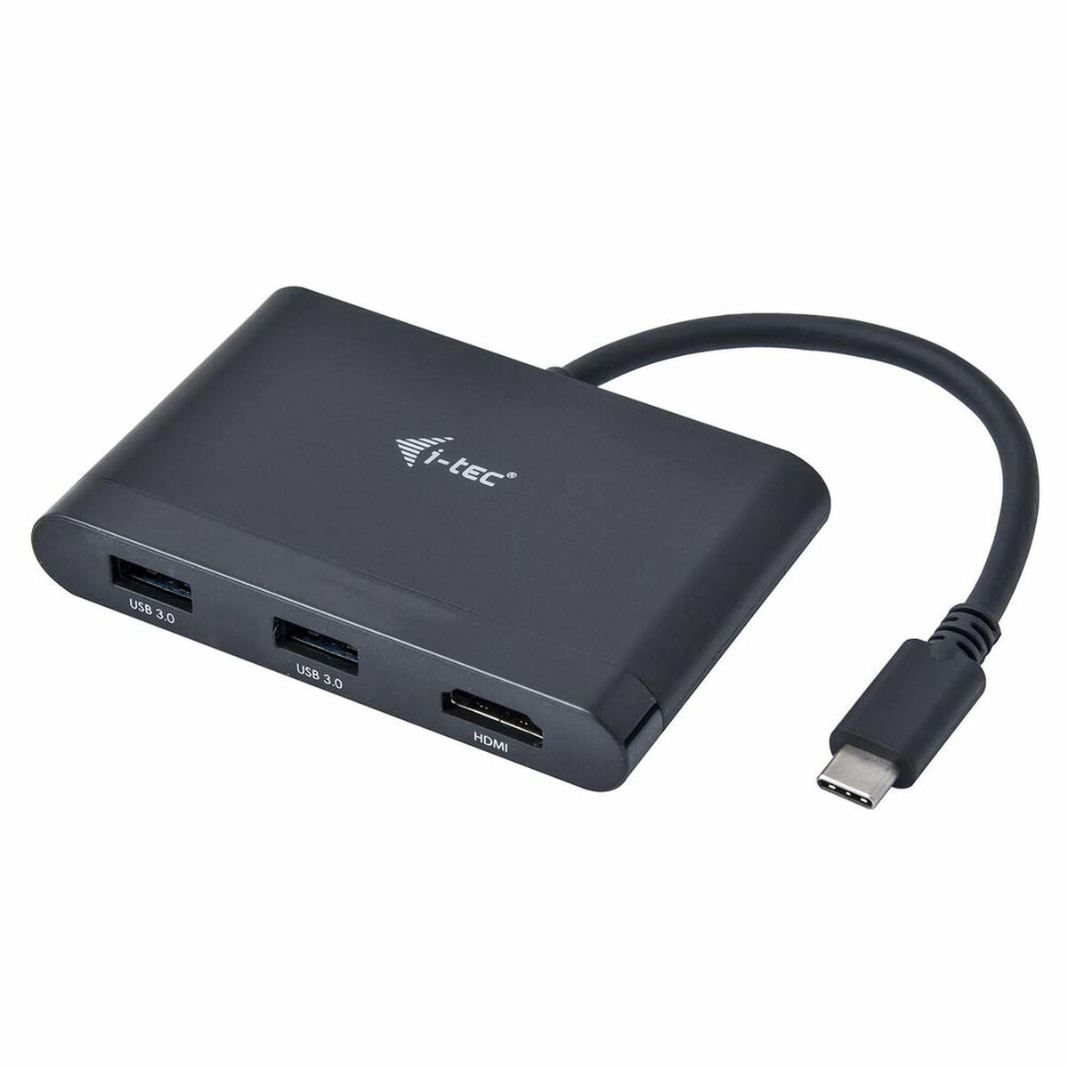 USB Adapter i-Tec C31DTPDHDMI Fekete